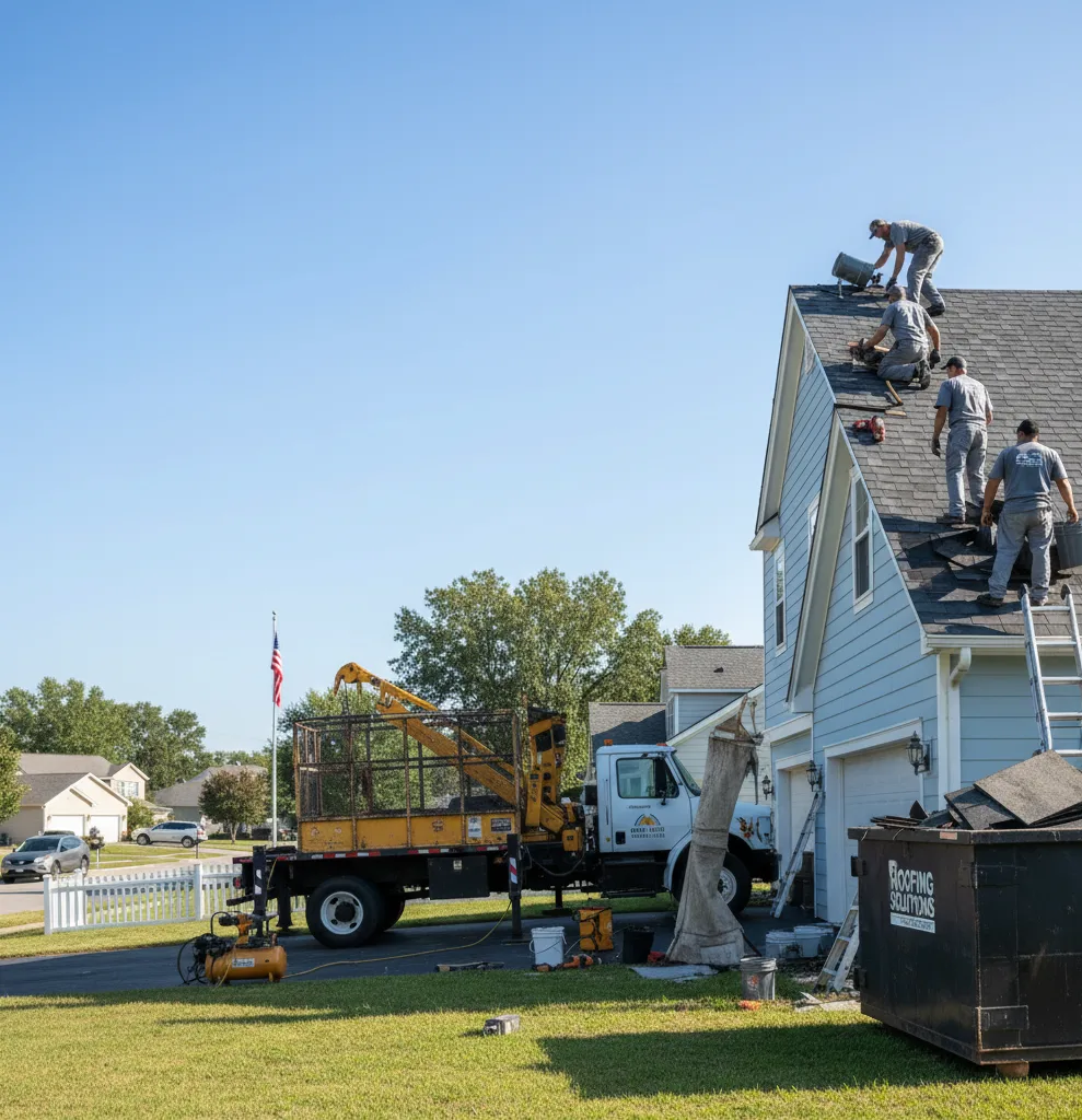 Roof Maintenance in Reese, MI